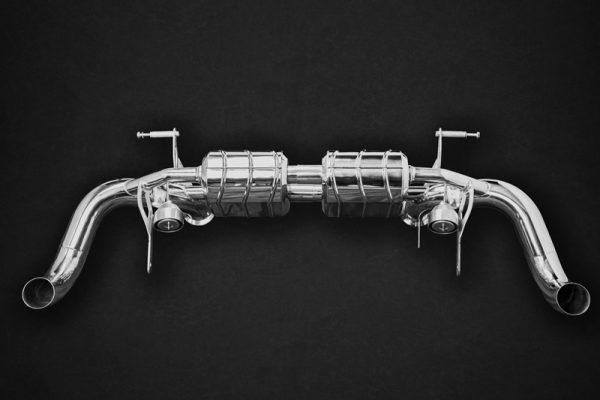 Audi R8 (Gen2) Facelift – Exhaust System 02AU00803040