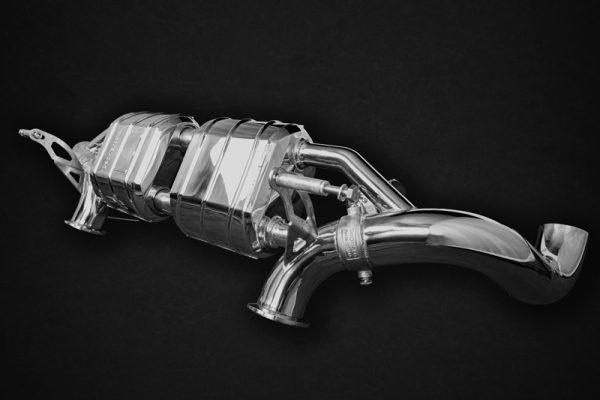 Audi R8 (Gen2) Facelift – Exhaust System 02AU00803040