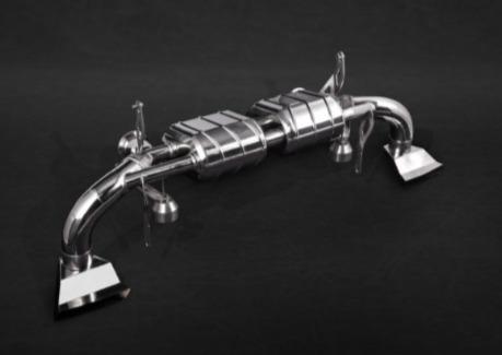Audi R8 (Gen2) – Valved Exhaust 02AU00803017