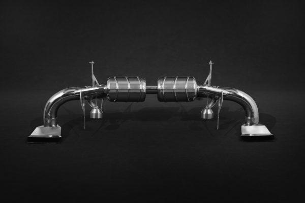 Audi R8 (Gen2) – Valved Exhaust 02AU00803017