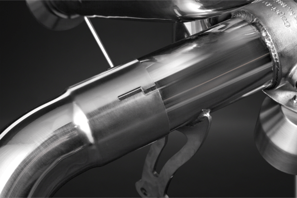 Audi R8 Post-Facelift V8 - X-Pipe Exhaust System (Incl. Remote)