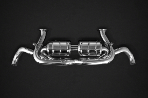 Audi R8 Pre-Facelift V8 - X-Pipe Exhaust System 02AU00803008