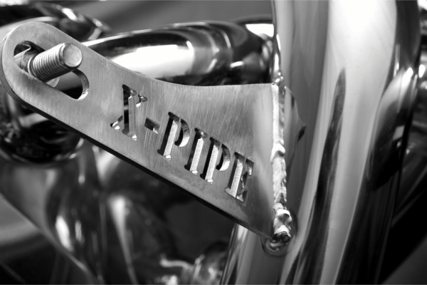 Audi R8 Pre-Facelift V8 - X-Pipe Exhaust System 02AU00803008