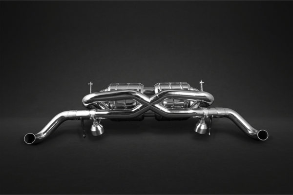 Audi R8 Pre-Facelift V8 - X-Pipe Exhaust System 02AU00803008