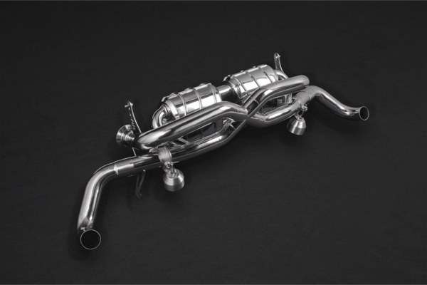 Audi R8 Pre-Facelift V8 - X-Pipe Exhaust System 02AU00803008