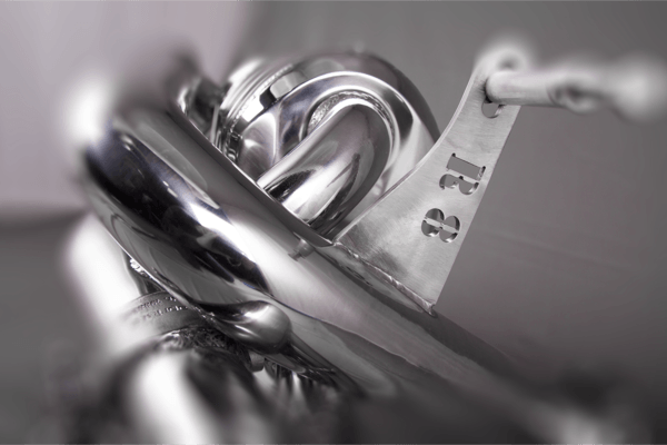 Audi R8 Pre-Facelift V8 - X-Pipe Exhaust System 02AU00803008