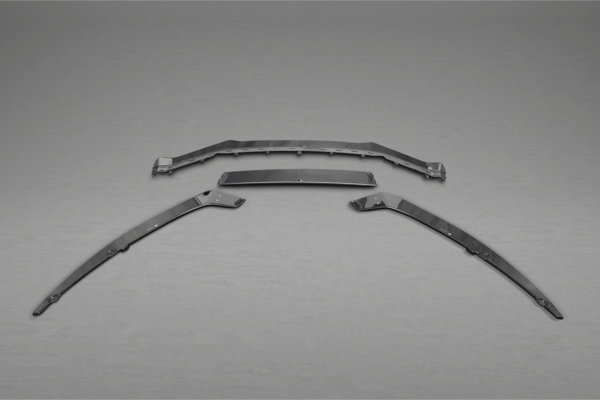 Audi R8 V10 PLUS (2015-) – Carbon Front Spoiler 03AU00810008KG