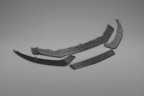 Audi R8 V10 PLUS (2015-) – Carbon Front Spoiler 03AU00810008KG