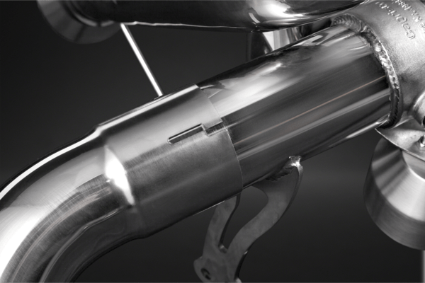 Audi R8 V10 (Post-Facelift: up to 2015) - X-Pipe Exhaust System (Incl. Remote) 02AU00803007