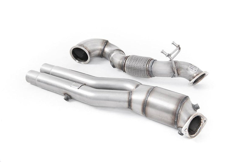 Audi RS3 8Y Large Bore Downpipe and Hi-Flow Sports Cat by Milltek (2021+)