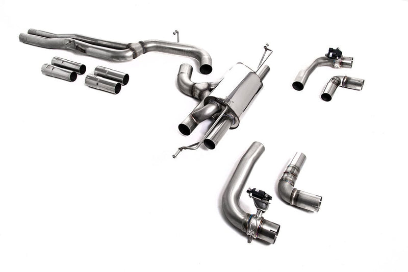 Audi RS3 8Y Particulate Filter-back Exhaust System by Milltek (2021+)