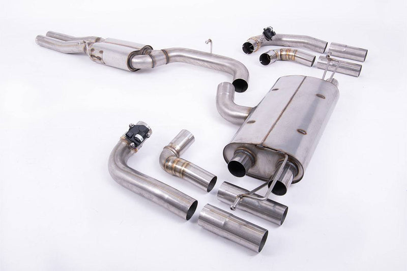 Audi RS3 8Y Particulate Filter-back Exhaust System by Milltek (2021+)