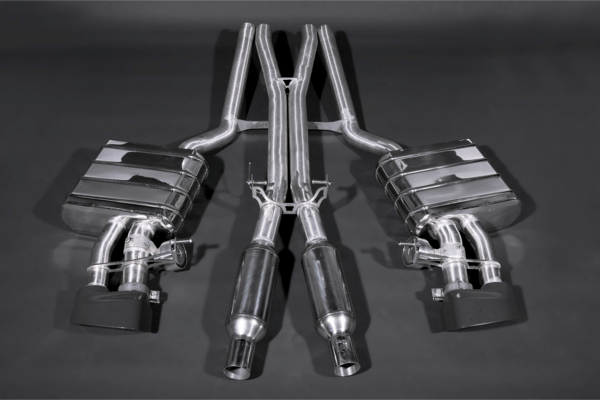 Audi RS4 (B7) - Valved Exhaust System & Mid-Pipes 02AU05103001