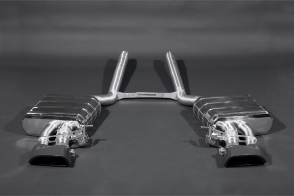 Audi RS4 (B7) - Valved Exhaust System & Mid-Pipes 02AU05103001