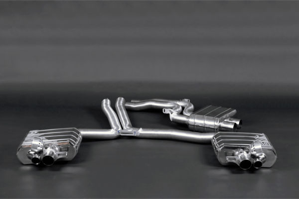 Audi RS4 (B8) - Valved Exhaust System 02AU05203001