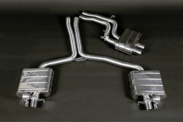 Audi RS4 (B8) - Valved Exhaust System 02AU05203001