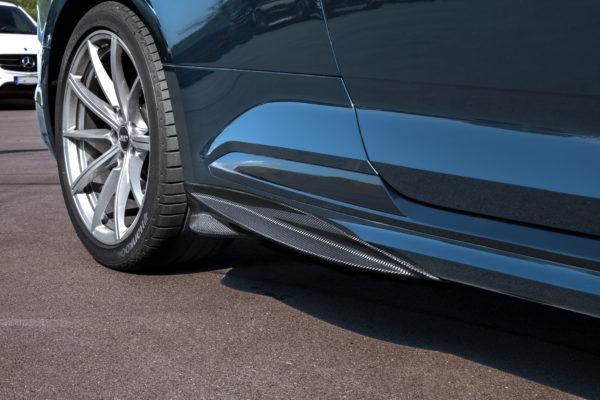 Audi RS4 (B9) – Carbon Fiber Side Fins 03AU05210001KG