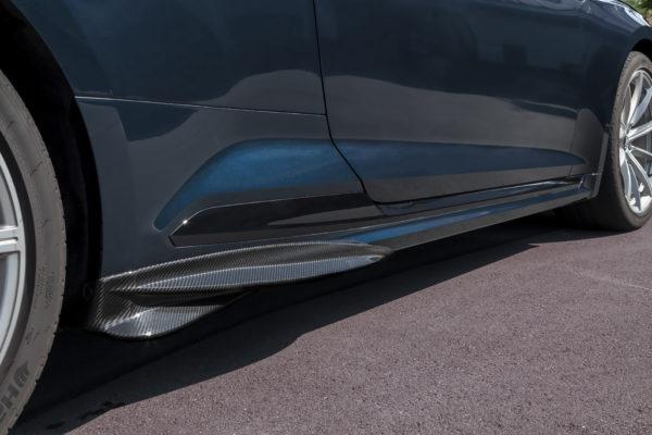 Audi RS4 (B9) – Carbon Fiber Side Fins 03AU05210001KG