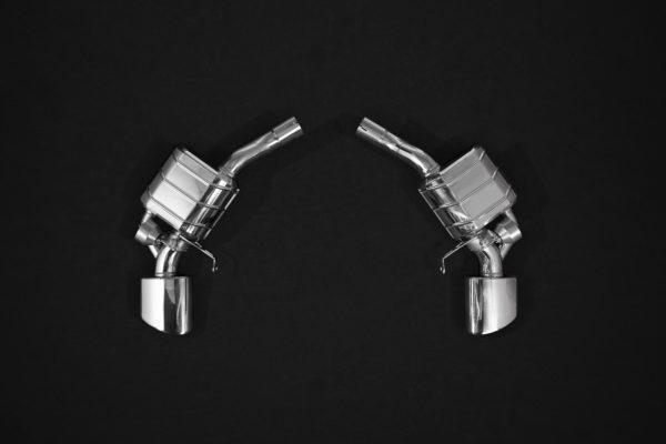 Audi RS4 B9 Catback Exhaust System With  RS Style Oval Tips 02AU05203007