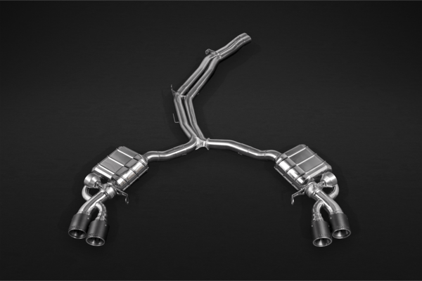 Audi RS4 (B9) - Valved Catback Exhaust System, Mid Pipes 02AU05203003