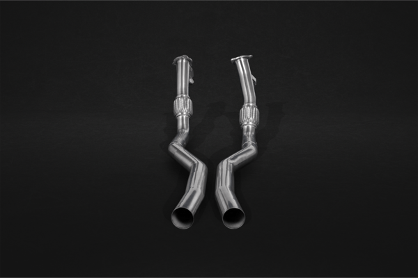 Audi RS4 (B9) - Valved Catback Exhaust System, Mid Pipes 02AU05203003