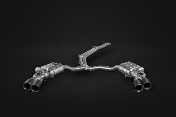 Audi RS4 (B9) - Valved Catback Exhaust System, Mid Pipes 02AU05203003