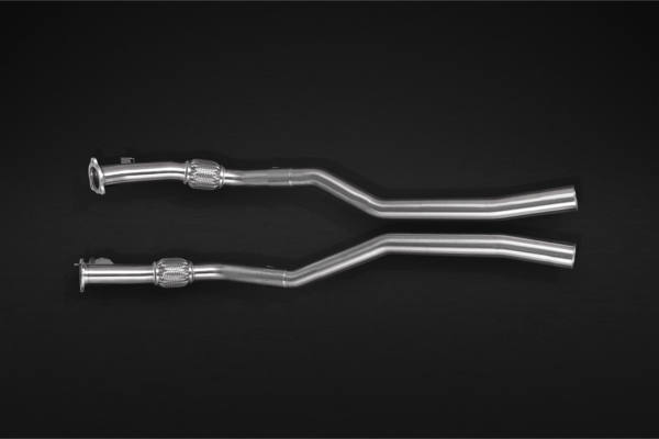 Audi RS4 (B9) - Valved Catback Exhaust System, Mid Pipes 02AU05203003