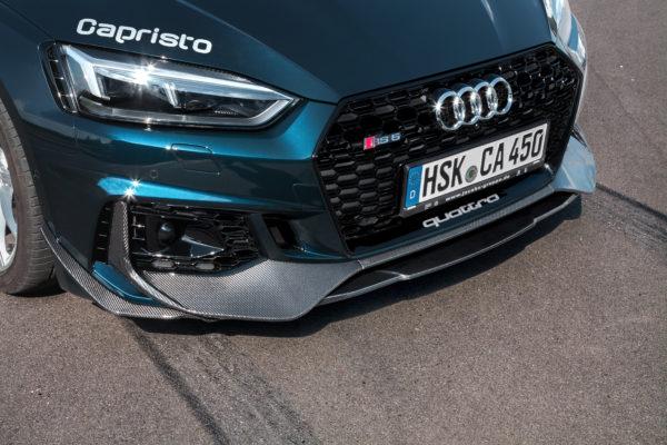 Audi RS4/5 (B9/F5) – Carbon Fiber Front Spoiler 03AU00510001KG