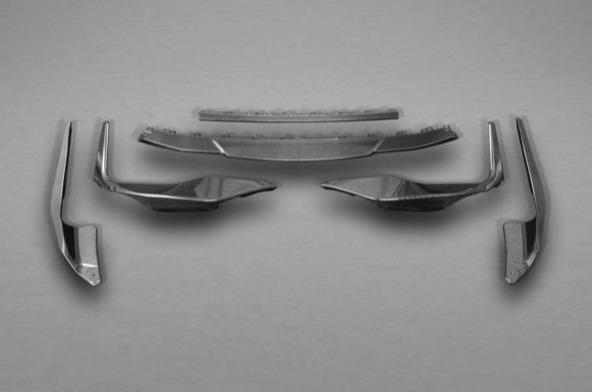 Audi RS4/5 (B9/F5) – Carbon Fiber Front Spoiler 03AU00510001KG