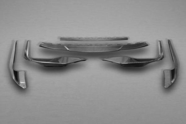 Audi RS4/5 (B9/F5) – Carbon Fiber Front Spoiler 03AU00510001KG