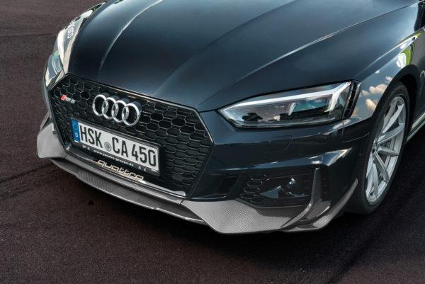 Audi RS4/5 (B9/F5) – Carbon Fiber Front Spoiler 03AU00510001KG