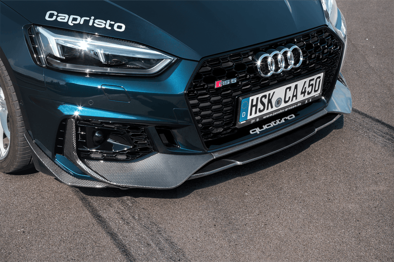 Audi RS5 (F5) – Carbon Fiber Front Spoiler 03AU00510001KG