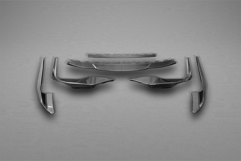 Audi RS5 (F5) – Carbon Fiber Front Spoiler 03AU00510001KG