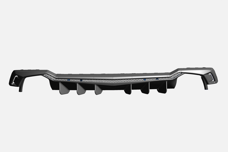 Audi RS5 (F5) – Carbon Fiber Rear Diffusor 03AU00510002KG