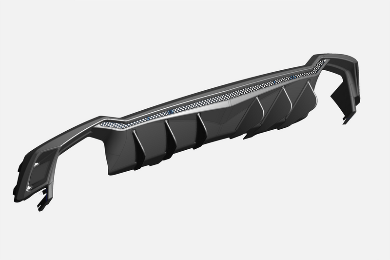 Audi RS5 (F5) – Carbon Fiber Rear Diffusor 03AU00510002KG