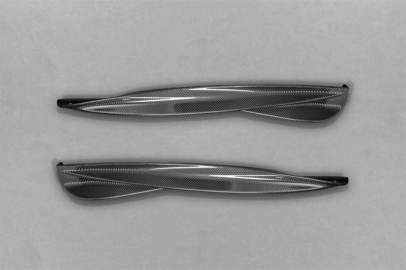 Audi RS5 (F5) – Carbon Fiber Side Fins 03AU00510003KG