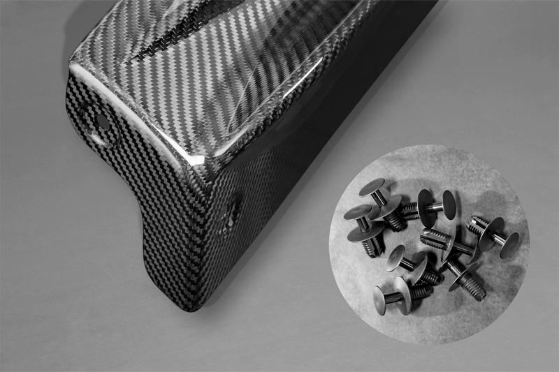 Audi RS5 (F5) – Carbon Fiber Side Fins 03AU00510003KG