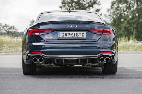 Audi RS5 F5 – ECE Valved Exhaust For OE Electric Valve Actuators 02AU00503013