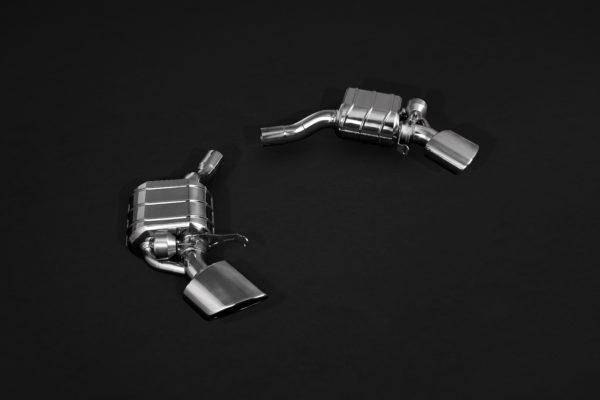 Audi RS5 F5 – ECE Valved Exhaust System With RS Style Oval Tips 02AU00503014