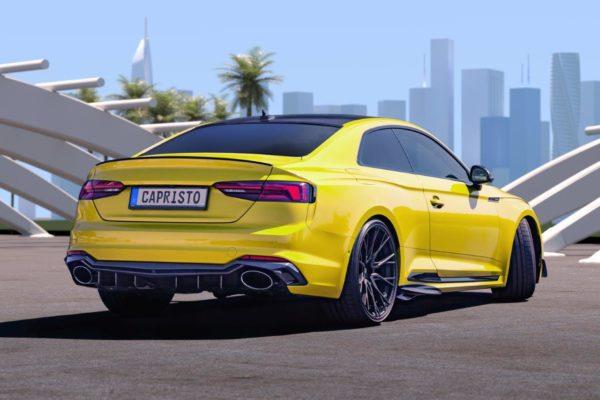 Audi RS5 F5 – ECE Valved Exhaust System With RS Style Oval Tips 02AU00503014