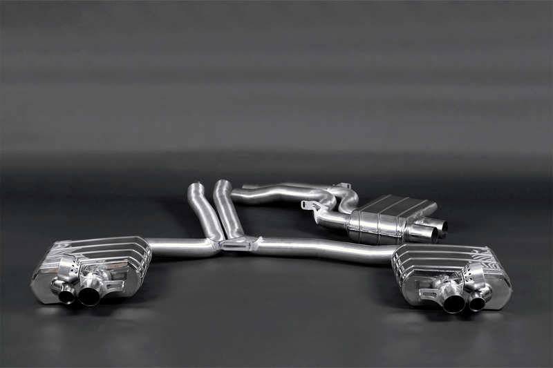 Audi RS5 Catback Exhaust System 02AU00503001