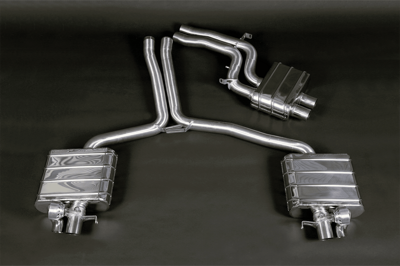 Audi RS5 Catback Exhaust System 02AU00503001