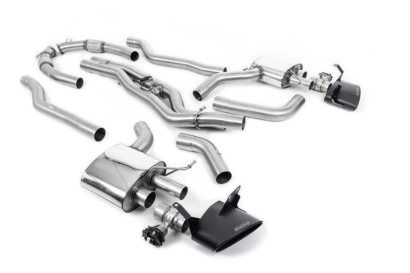 Audi RS6 C8 & RS7 C8 Particulate Filter-back Exhaust System by Milltek (2020+)