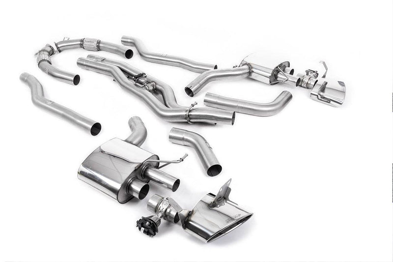 Audi RS6 C8 & RS7 C8 Particulate Filter-back Exhaust System by Milltek (2020+)
