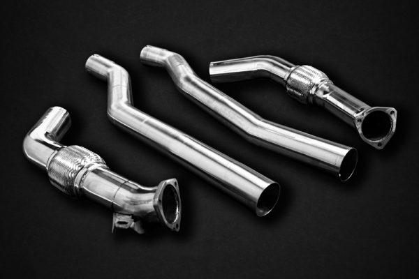 Audi RS6/RS7 (C8) – Valved Exhaust with RS-Style Oval Tips 02AU01903038