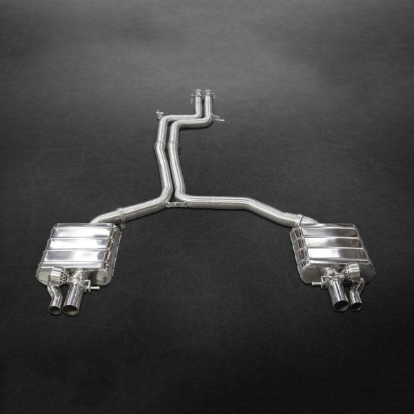 Audi RS6/7 (C7) – Valved Exhaust with Mid-Pipes 02AU01903003