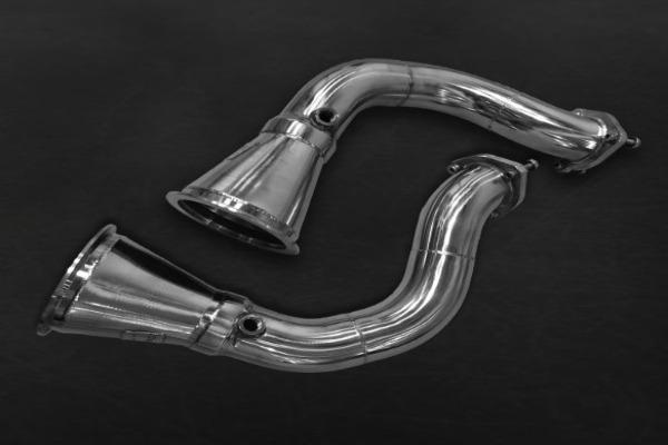 Audi RSQ8 – Cat Delete Downpipes 02AU11903007