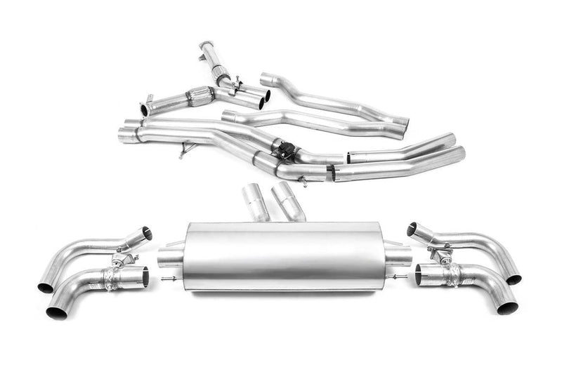 Audi RSQ8 (OPF/GPF) Exhaust System by Milltek (2019+)