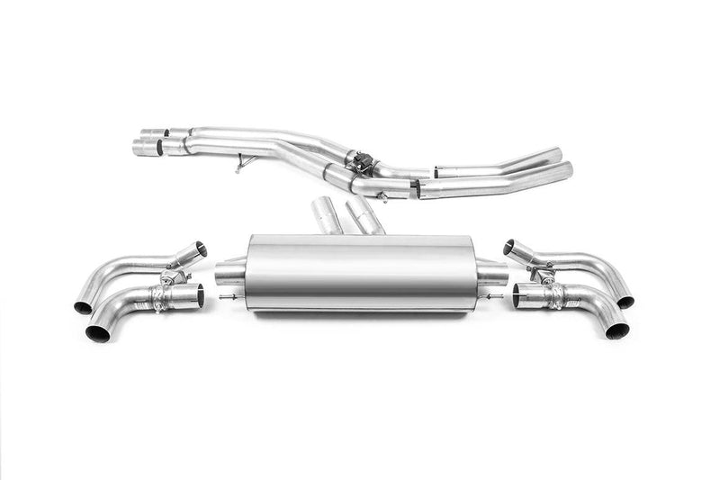 Audi RSQ8 (OPF/GPF) Exhaust System by Milltek (2019+)