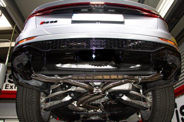 Audi RSQ8 – Catback Valved Exhaust System 02AU11903006